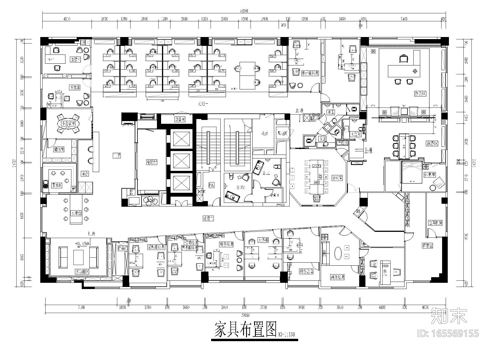 [福建]凯隆地产CAD施工图+效果图cad施工图下载【ID:165569155】