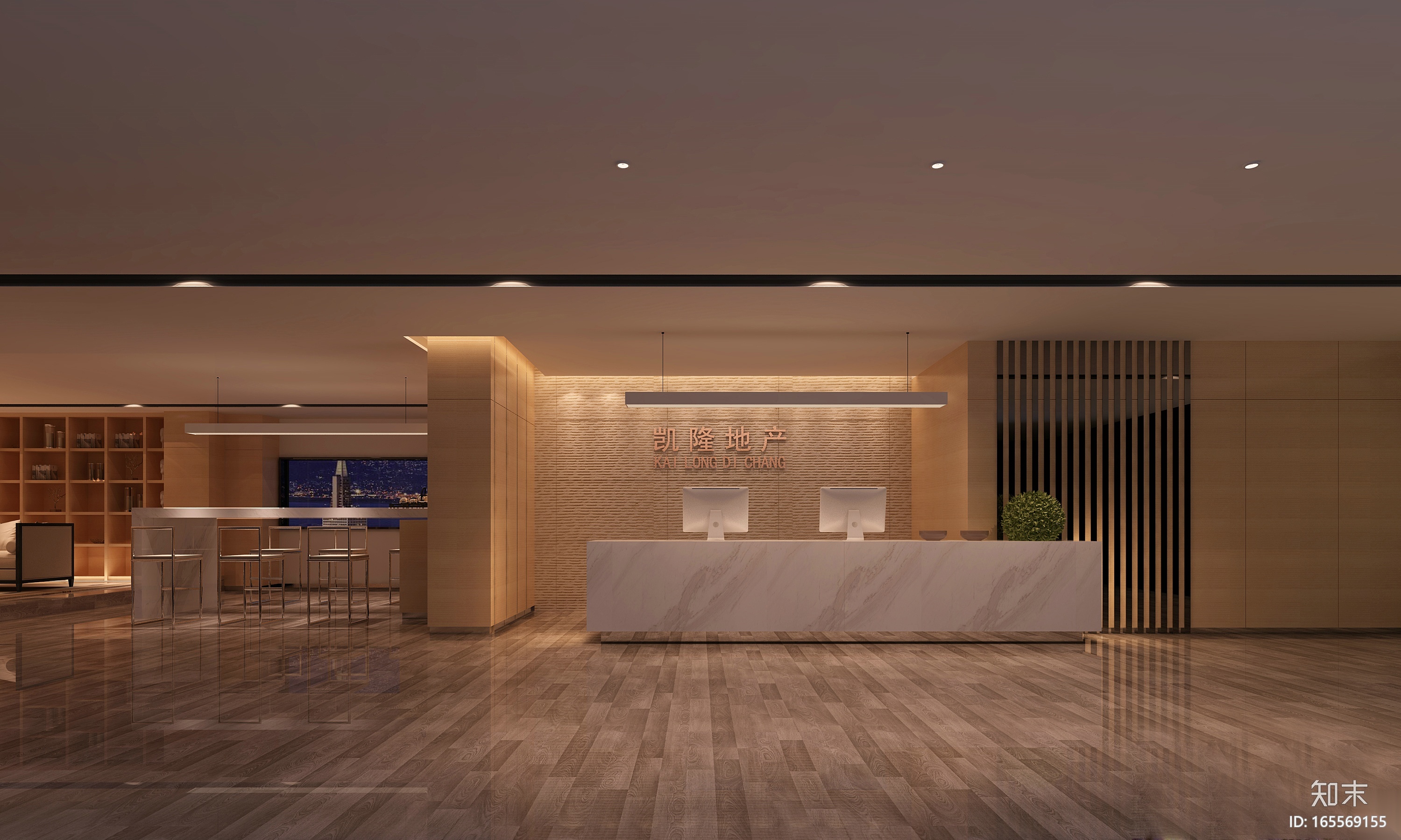 [福建]凯隆地产CAD施工图+效果图cad施工图下载【ID:165569155】