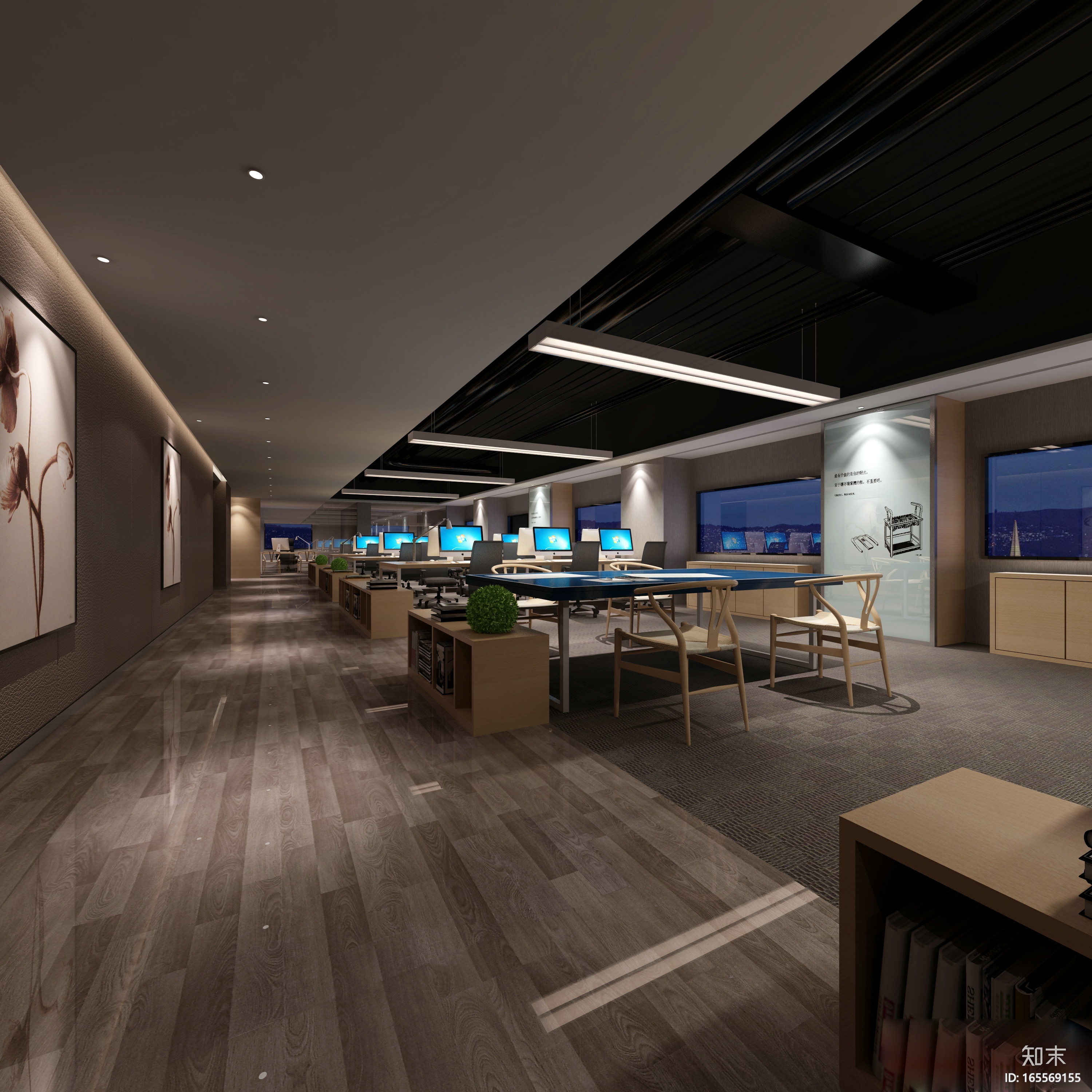 [福建]凯隆地产CAD施工图+效果图cad施工图下载【ID:165569155】