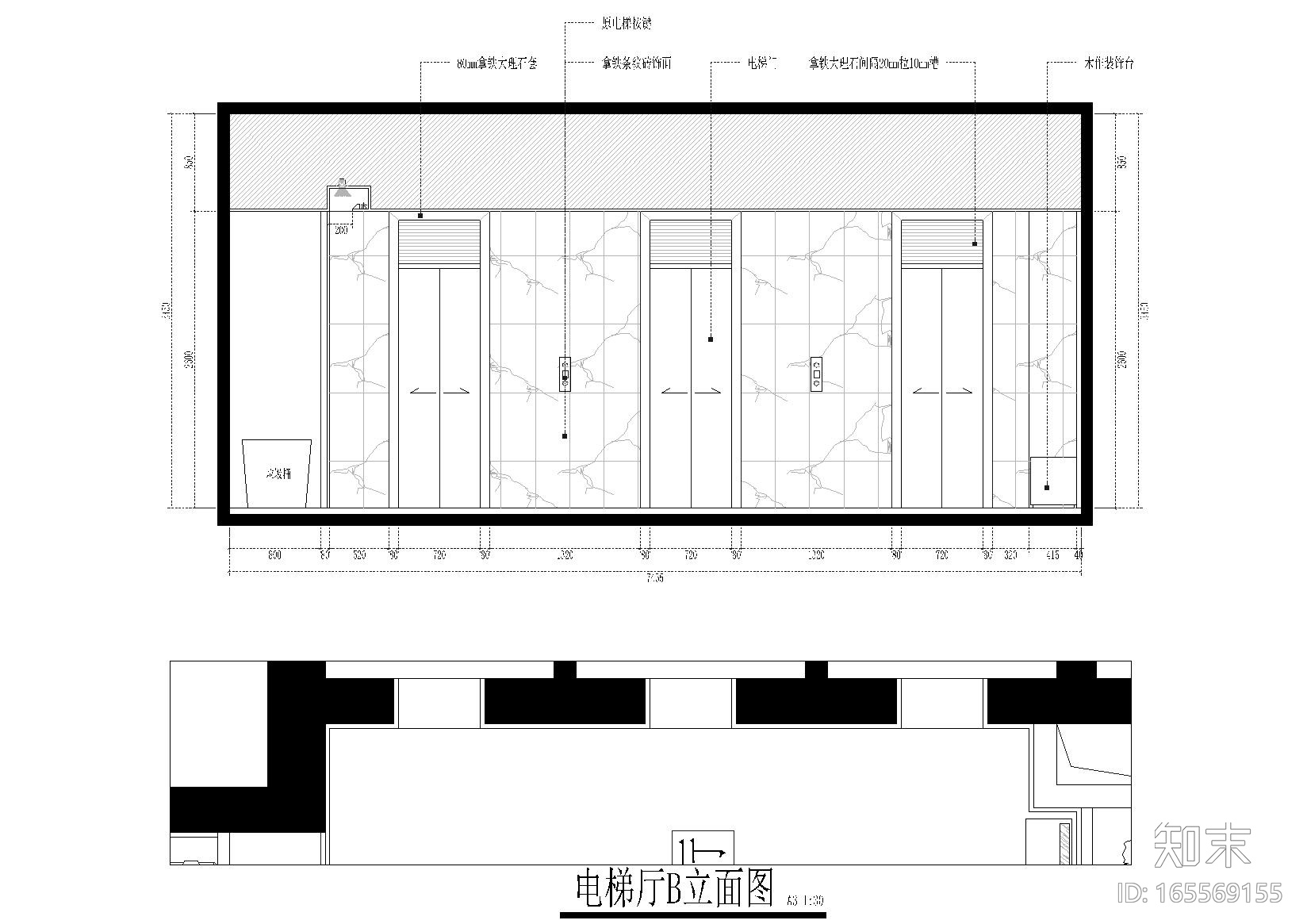 [福建]凯隆地产CAD施工图+效果图cad施工图下载【ID:165569155】