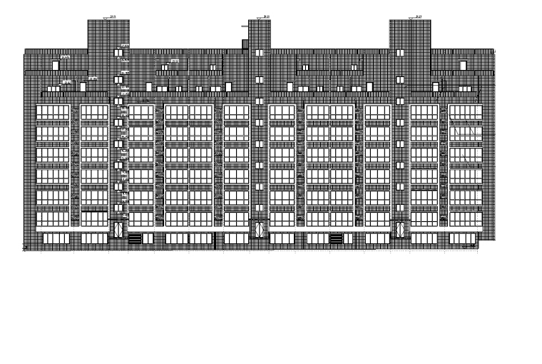 [德州]信誉楼房施工图建筑设计（清华大学建筑院）施工图下载【ID:149738119】