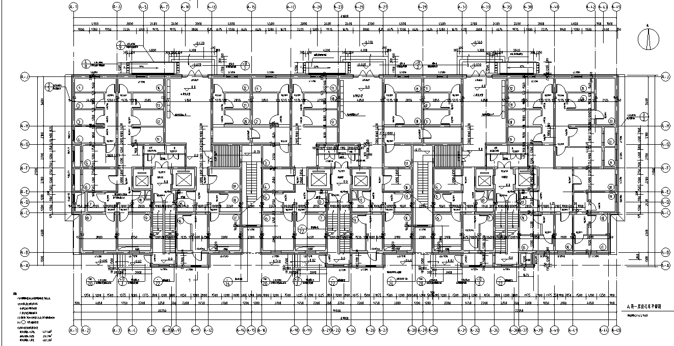 [德州]信誉楼房施工图建筑设计（清华大学建筑院）施工图下载【ID:149738119】