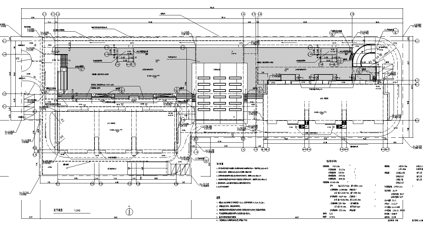 [德州]信誉楼房施工图建筑设计（清华大学建筑院）施工图下载【ID:149738119】