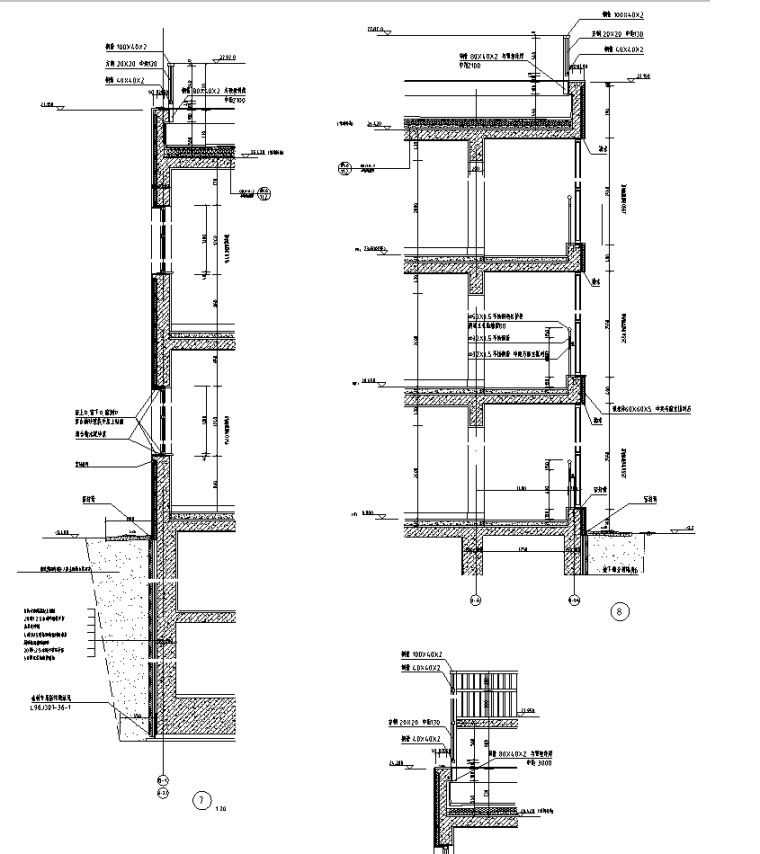 [德州]信誉楼房施工图建筑设计（清华大学建筑院）施工图下载【ID:149738119】