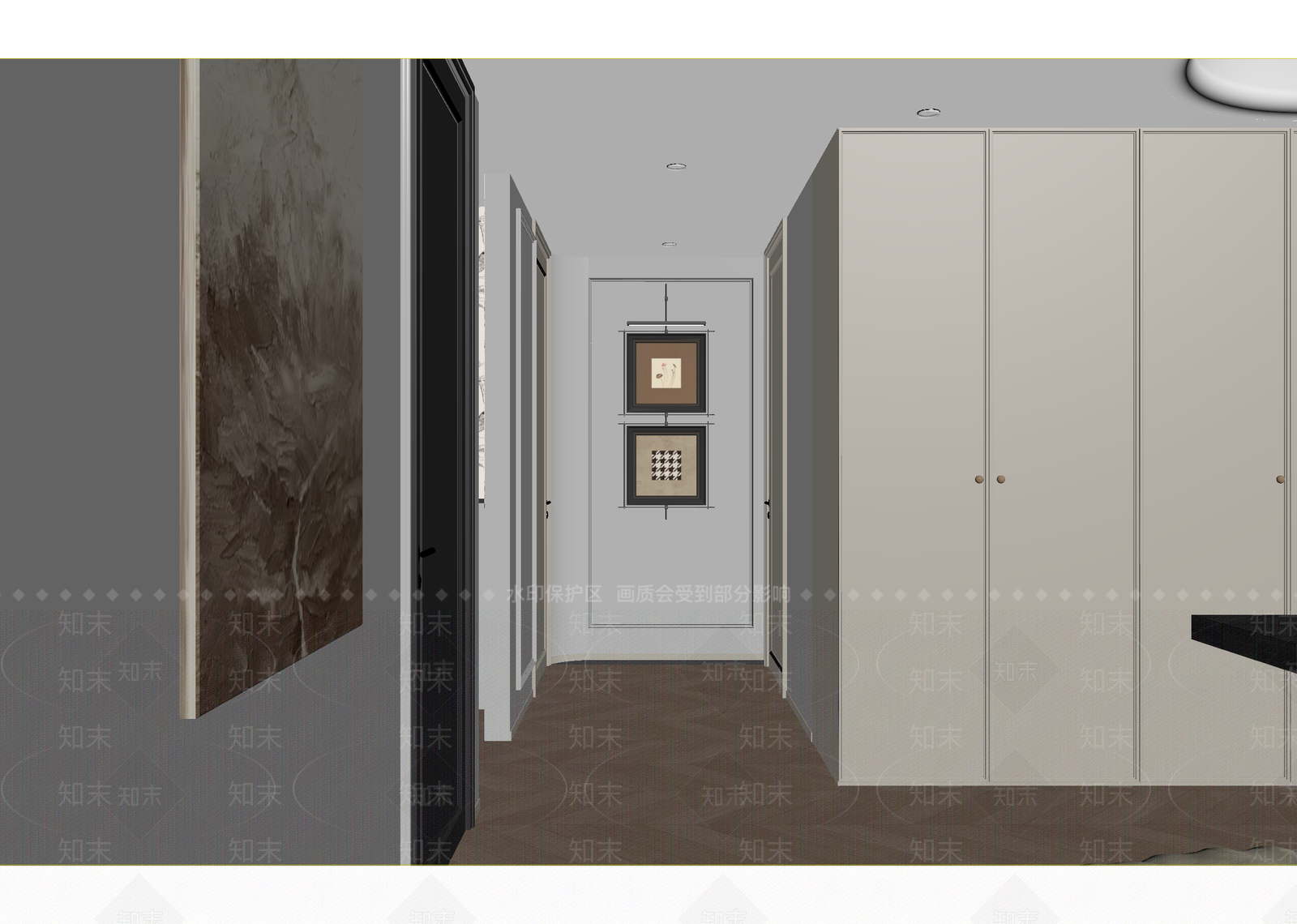 现代玄关3D模型下载【ID:1215064661】