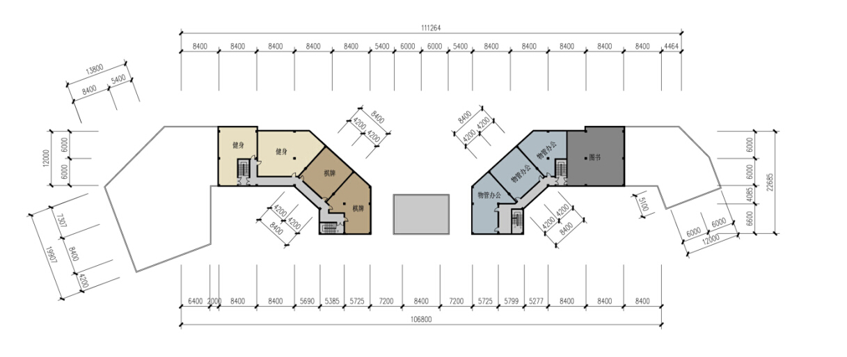 [宁夏]高层金属饰面住宅建筑设计方案文本（含两套方案及...cad施工图下载【ID:149777142】