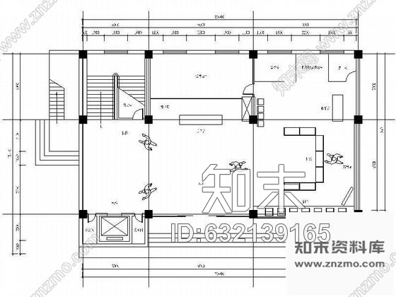 施工图现代化专业眼科医院装饰工程图cad施工图下载【ID:632139165】