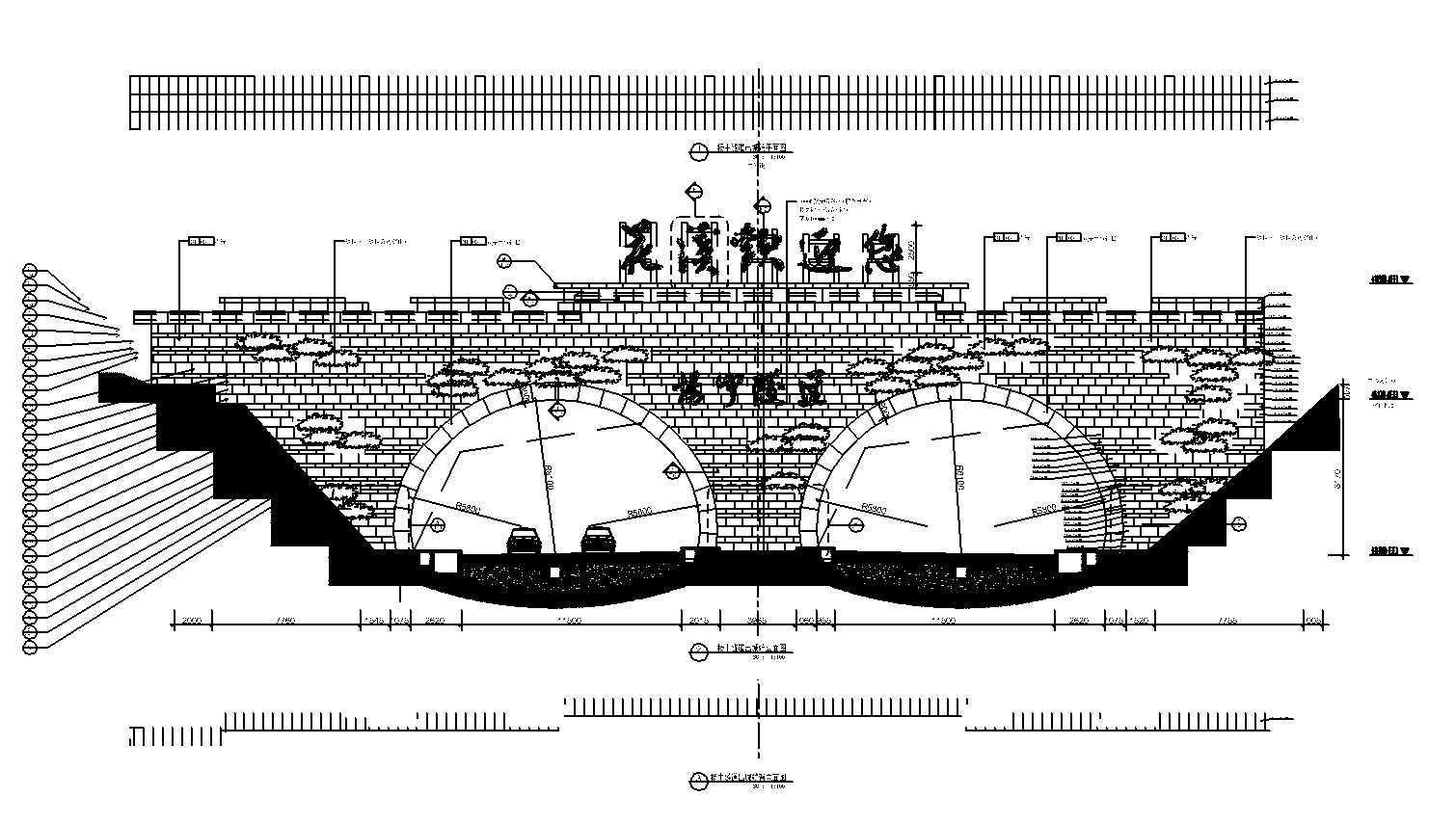 [贵州]道路绿化景观CAD施工图施工图下载【ID:160687155】