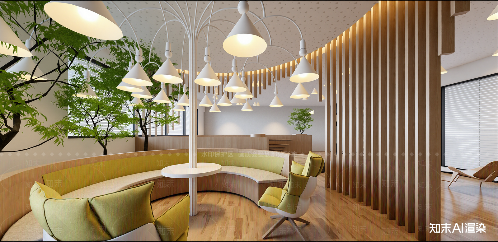 现代书店SU模型下载【ID:1215963052】