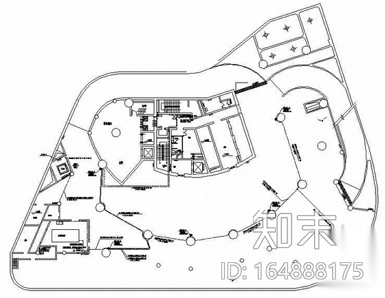 国际银行大厦楼宇自控系统之二cad施工图下载【ID:164888175】