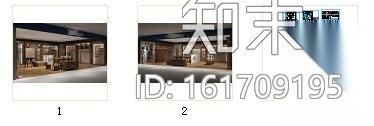 美国著名精英休闲品牌服装专卖店展厅设计施工图cad施工图下载【ID:161709195】