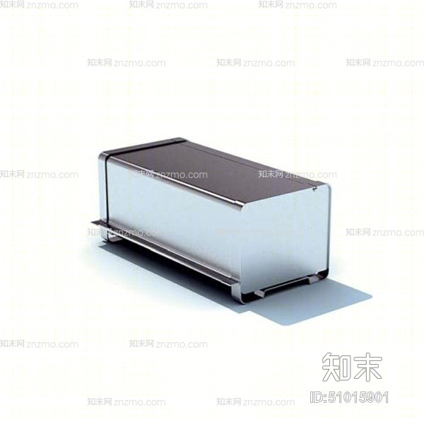 银色吸管盒3D模型下载【ID:51015901】