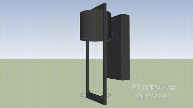 壁灯SU模型下载【ID:318158976】