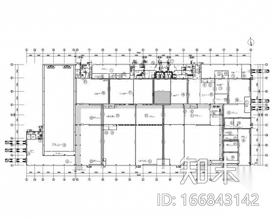 [山东]食品工厂给排水图纸（含效果图）cad施工图下载【ID:166843142】