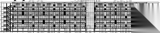 某单身公寓建筑施工图施工图下载【ID:149853169】