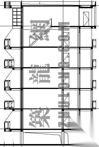 某单身公寓建筑施工图施工图下载【ID:149853169】