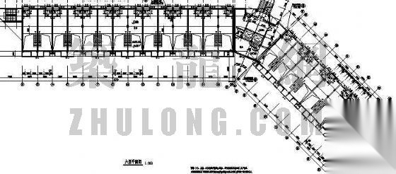 某单身公寓建筑施工图施工图下载【ID:149853169】