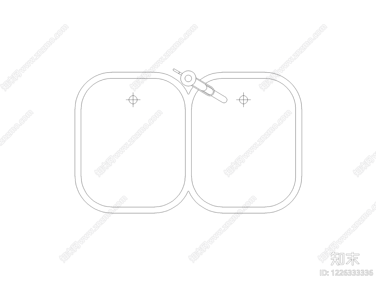 柜子cad施工图下载【ID:1226333336】
