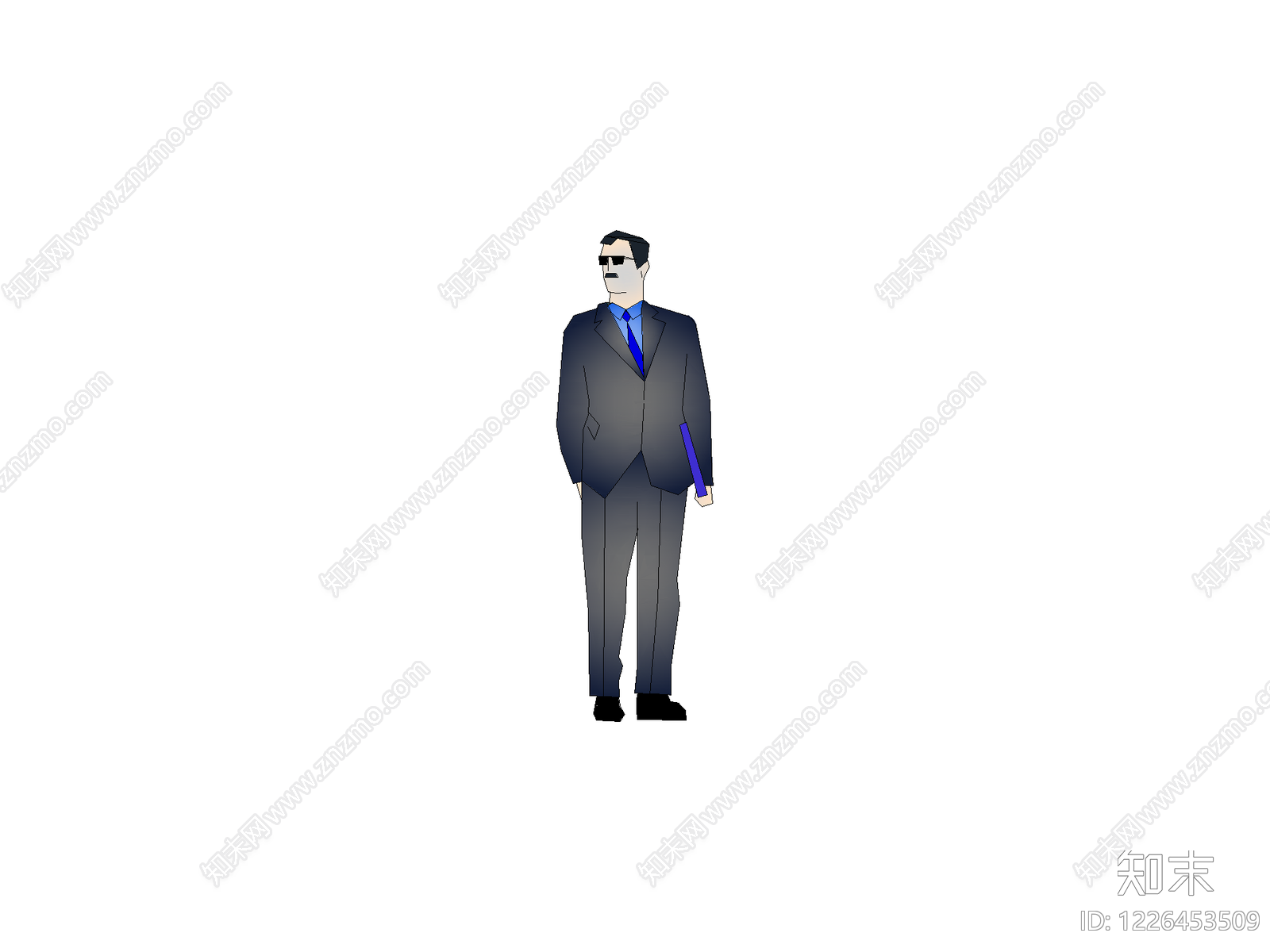 人物cad施工图下载【ID:1226453509】