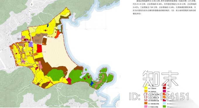 [浙江]某地区控制性详细规划及城市设计方案cad施工图下载【ID:165134151】