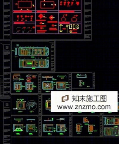 详细施工案例cad施工图下载【ID:36909765】