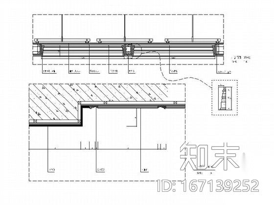 [北京]奢华欧式KTV包厢室内设计施工图cad施工图下载【ID:167139252】