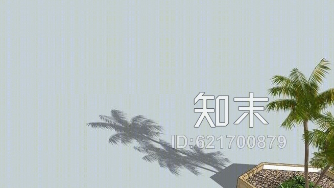 floreira花卉箱SU模型下载【ID:621700879】