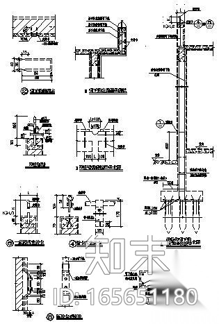 防雷接地设备安装大样图施工图下载【ID:165651180】