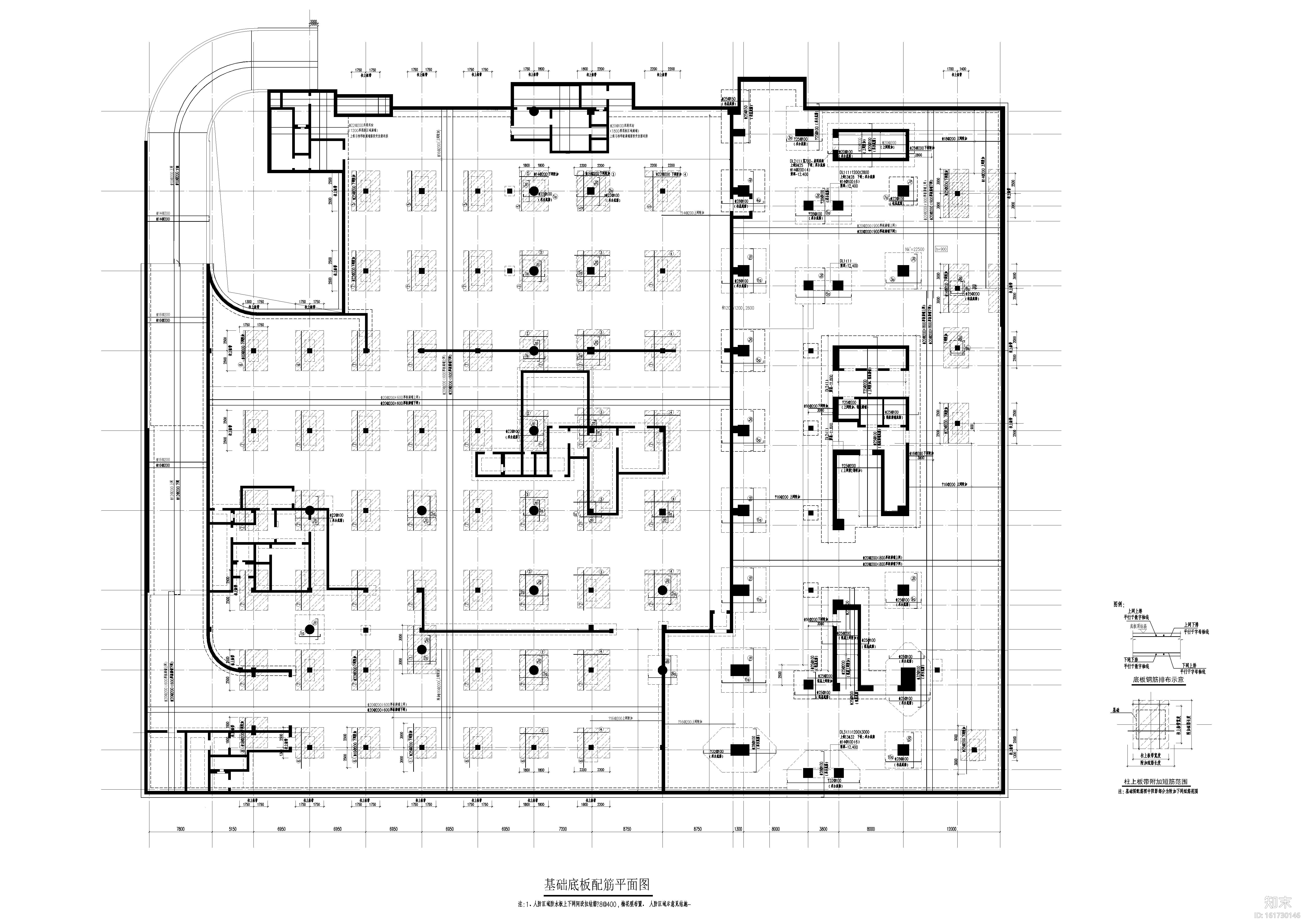 [海南]三亚鲁能山海天酒店三期施工图+实景施工图下载【ID:161730146】