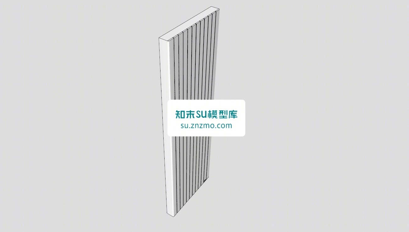 瓦斯科暖气片SU模型下载【ID:148486109】
