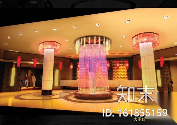 [无锡]某洗浴休闲中心装修图(含效果)cad施工图下载【ID:161855159】