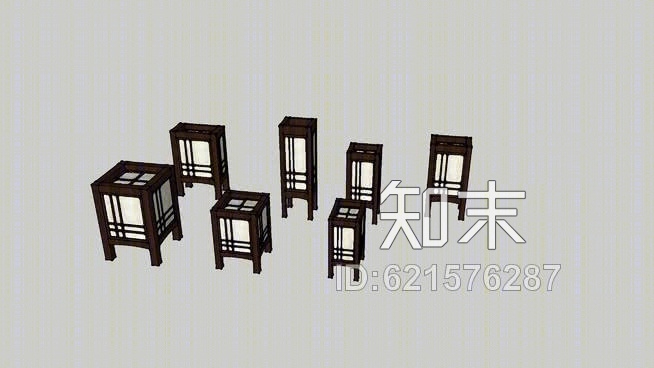 摆件SU模型下载【ID:621576287】