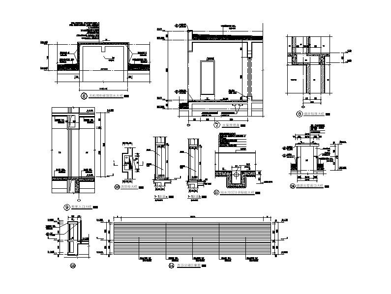 [四川]高层现代风格高等院校多功能艺术楼建筑施工图（1...cad施工图下载【ID:151563116】