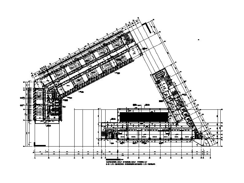 [四川]高层现代风格高等院校多功能艺术楼建筑施工图（1...cad施工图下载【ID:151563116】