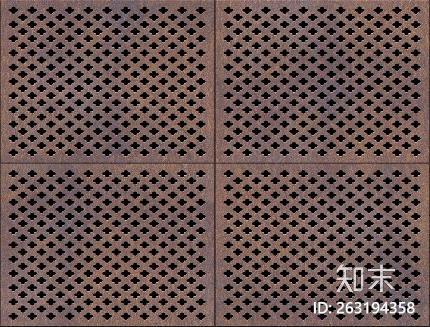 带空洞的金属板贴图下载【ID:263194358】