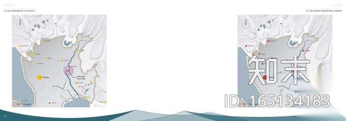 [国外]菲律宾奥提加斯滨海湾景观规划设计cad施工图下载【ID:165134183】