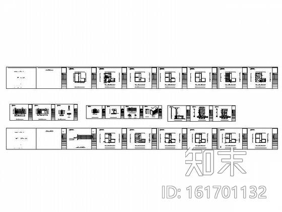 邮政储蓄营业厅装饰工程图cad施工图下载【ID:161701132】