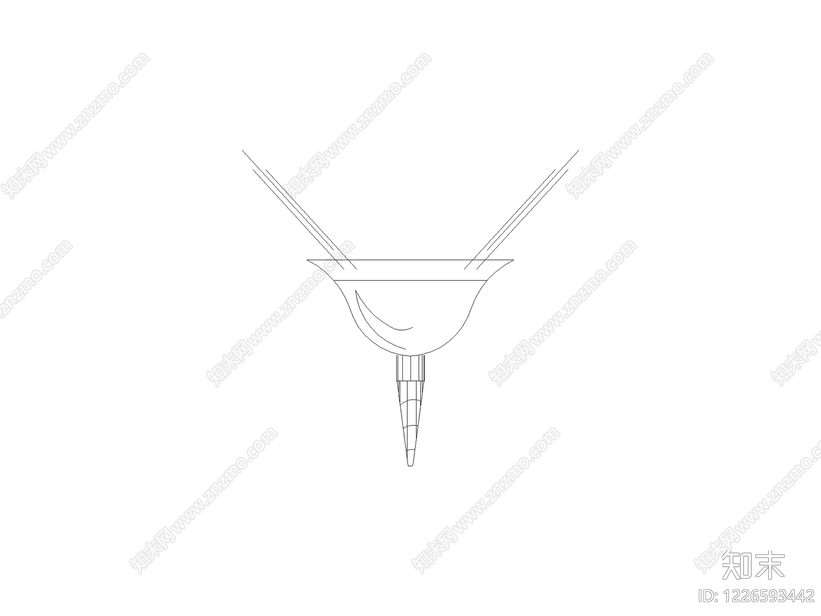 厨房设施cad施工图下载【ID:1226593442】