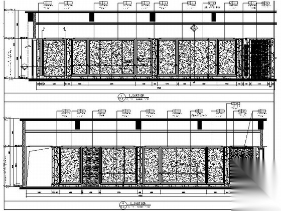 [广西]超五星级酒店现代典雅风格SPA会所室内装修施工图cad施工图下载【ID:160710100】