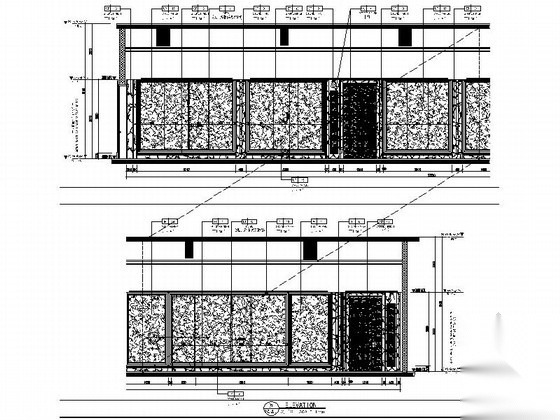 [广西]超五星级酒店现代典雅风格SPA会所室内装修施工图cad施工图下载【ID:160710100】