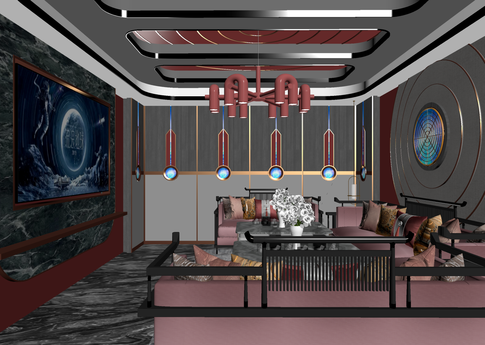 现代剧本杀3D模型下载【ID:1214656536】