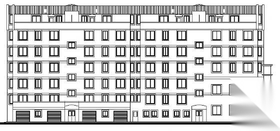 住宅建筑施工图cad施工图下载【ID:149857124】