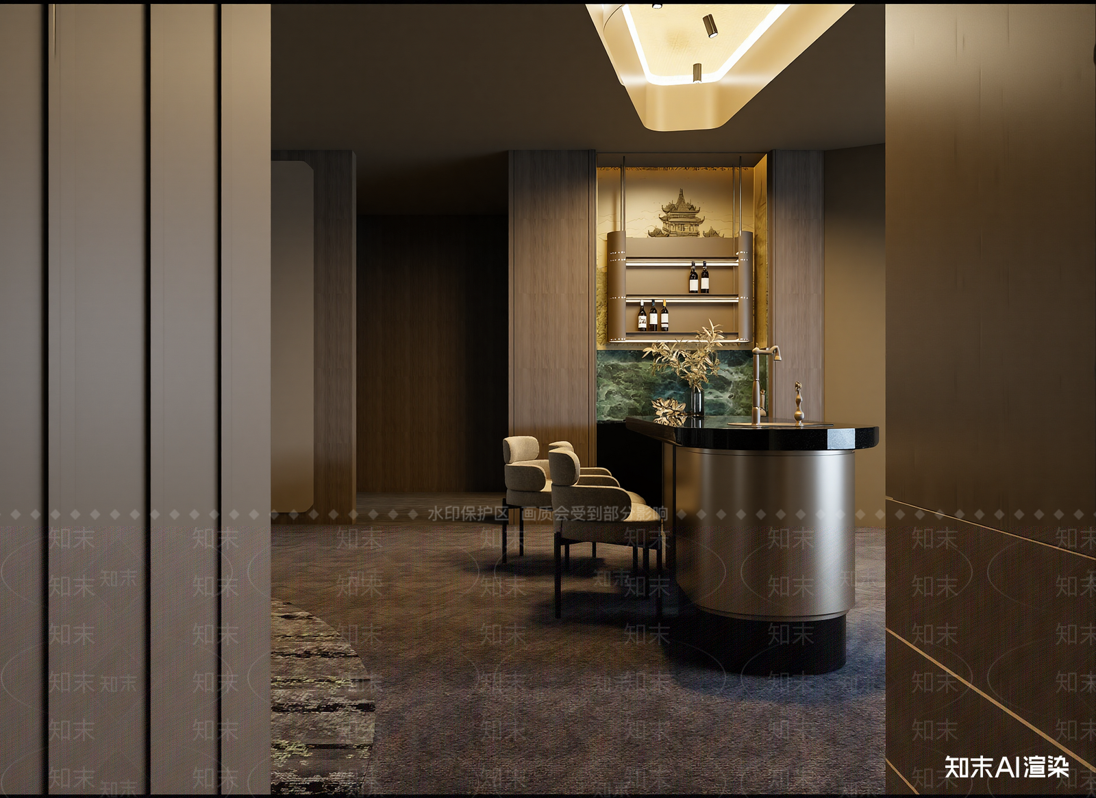 酒吧3D模型下载【ID:1214036502】