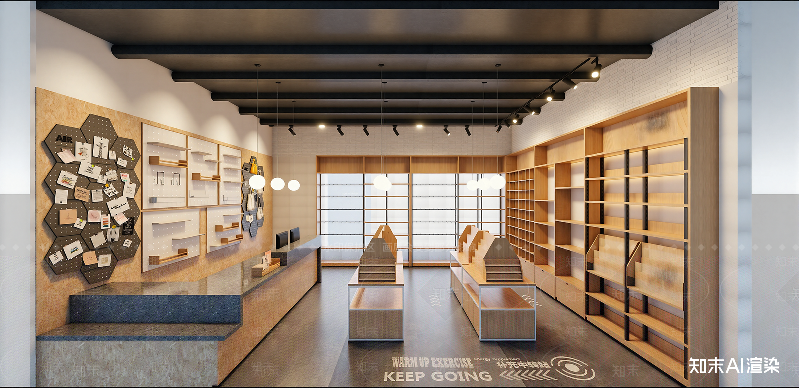 日式玩具礼品店SU模型下载【ID:1215929690】