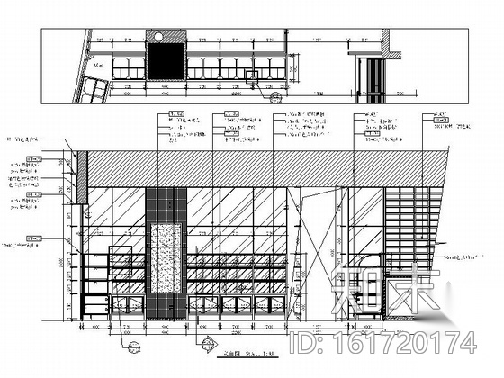 [杭州]面包新语品牌店铺室内装修图施工图下载【ID:161720174】