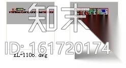 [杭州]面包新语品牌店铺室内装修图施工图下载【ID:161720174】