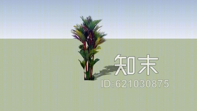 红棕成熟的“2D人脸组件”SU模型下载【ID:621030875】