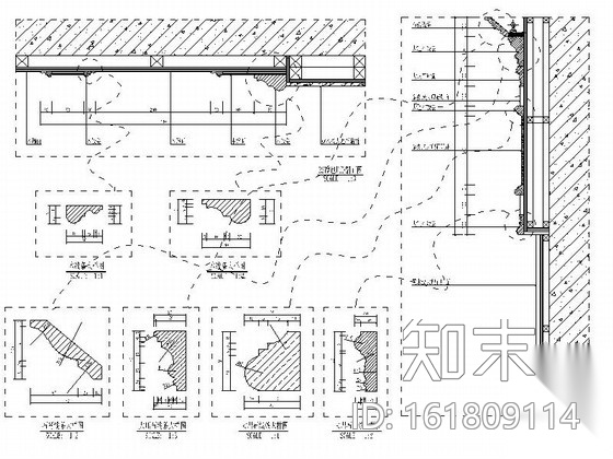 [北京]欧式风格KTV包厢设计施工图cad施工图下载【ID:161809114】