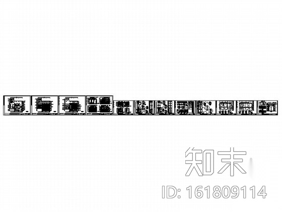 [北京]欧式风格KTV包厢设计施工图cad施工图下载【ID:161809114】