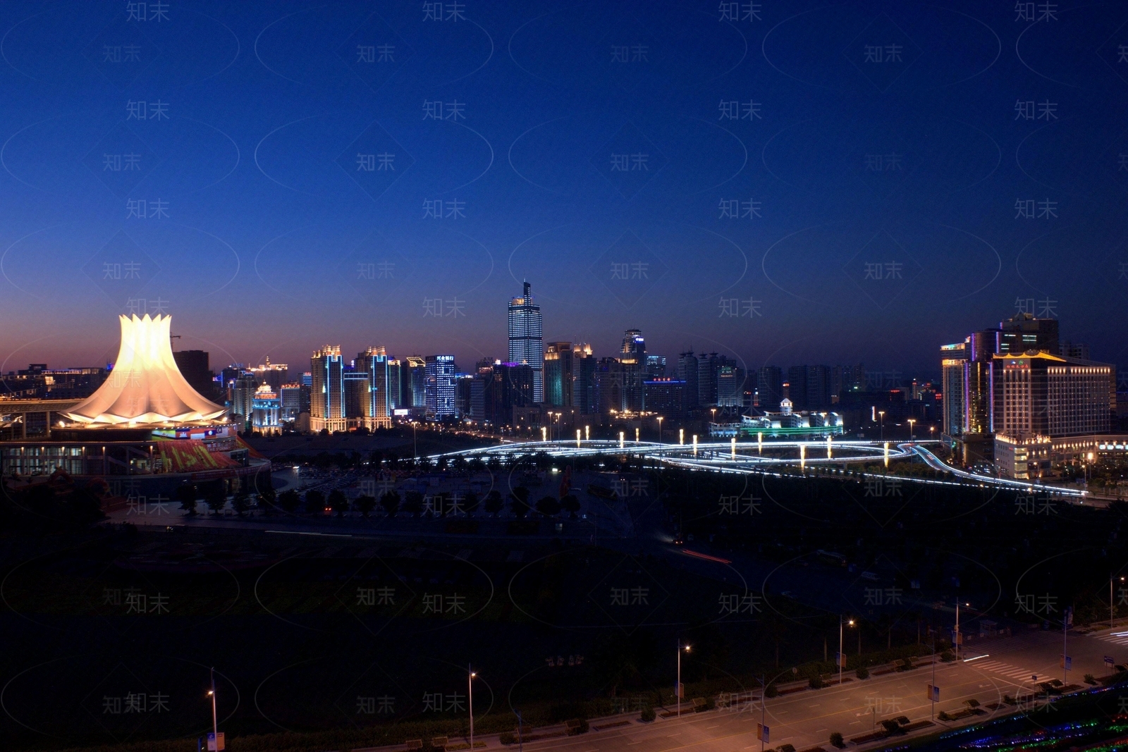 都市夜景贴图下载【ID:178213203】